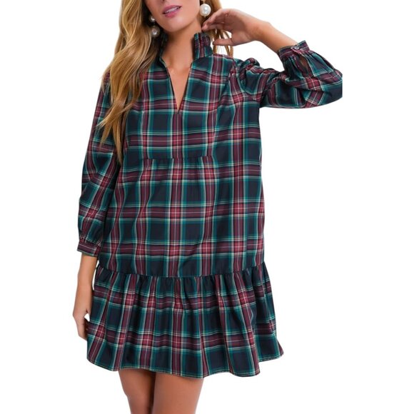 Tuckernuck Highland Tartan Palmerston Dress - Picture 2 of 5